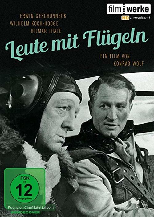 Leute mit Fl&uuml;geln - German Movie Cover