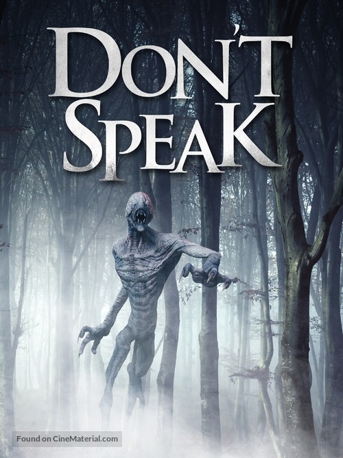 Don&#039;t Speak - Movie Cover