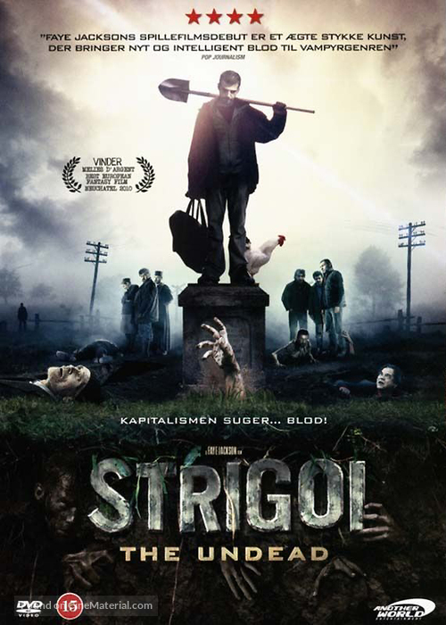 Strigoi - Danish DVD movie cover
