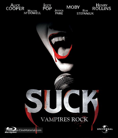 Suck - Blu-Ray movie cover