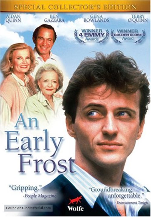 An Early Frost - DVD movie cover