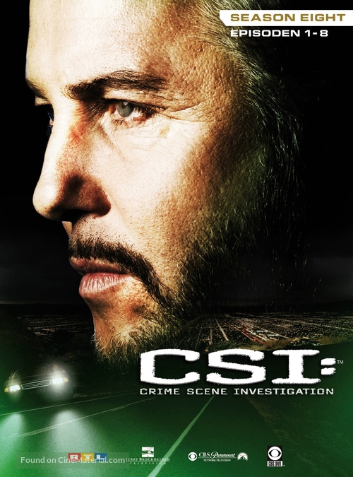 &quot;CSI: Crime Scene Investigation&quot; - German Movie Cover