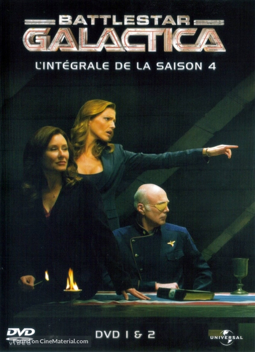 &quot;Battlestar Galactica&quot; - French DVD movie cover