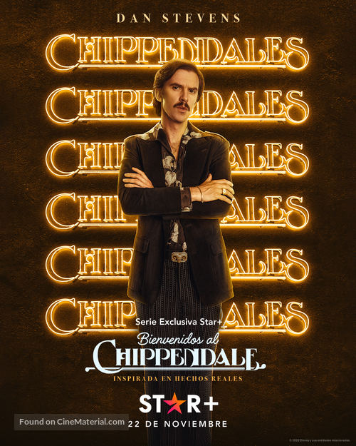 Welcome to Chippendales - Ecuadorian Movie Poster