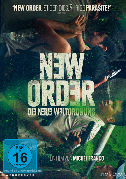 Nuevo orden - German Movie Cover