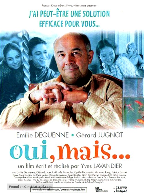 Oui, mais... - French Movie Poster