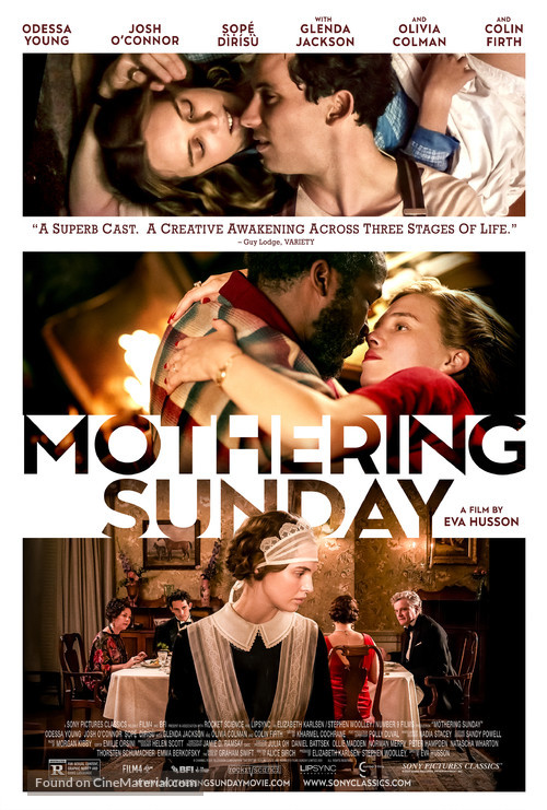 Mothering Sunday - Movie Poster