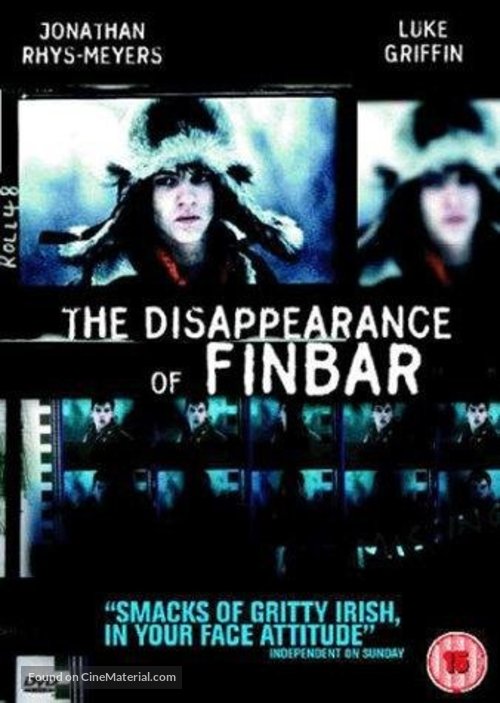 The Disappearance of Finbar - British DVD movie cover