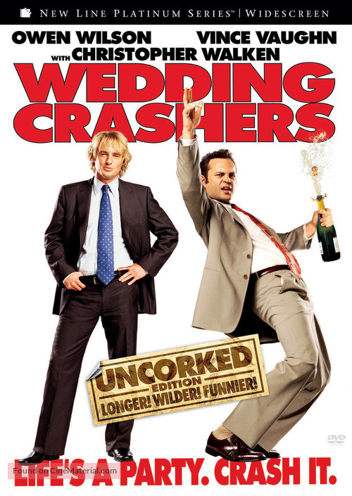 Wedding Crashers - DVD movie cover
