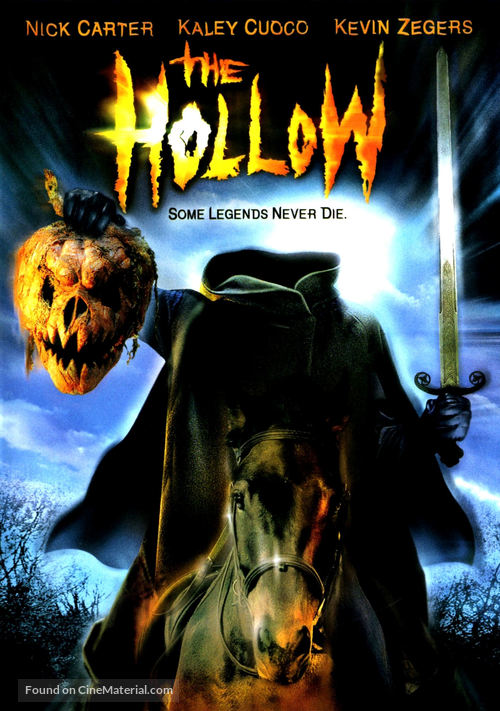 The Hollow - DVD movie cover