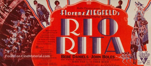 Rio Rita - poster
