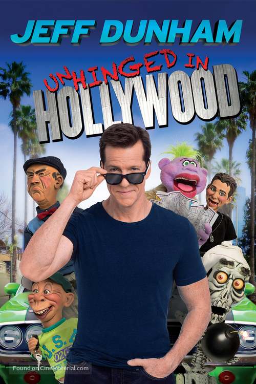 Unhinged in Hollywood - Movie Poster