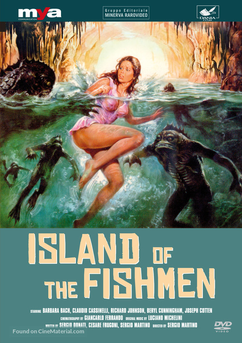 L&#039;isola degli uomini pesce - Movie Cover