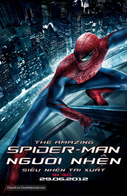 The Amazing Spider-Man - Vietnamese Movie Poster