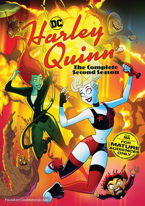 &quot;Harley Quinn&quot; - Movie Poster