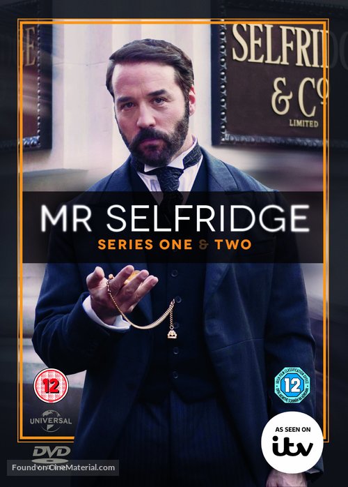 &quot;Mr Selfridge&quot; - British DVD movie cover
