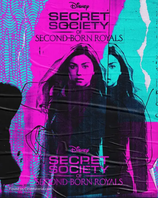 Secret Society Of Second Born Royals Movie Poster Secret Society Of Second Born Royals Movie Poster