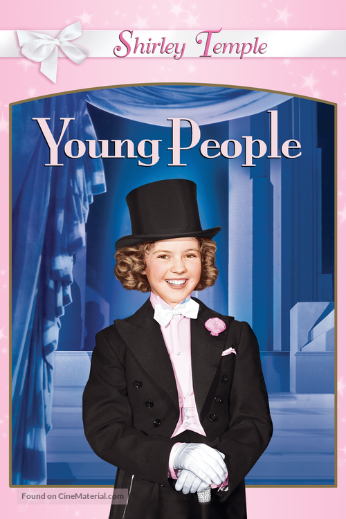 Young People - DVD movie cover