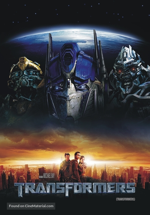 Transformers - Argentinian Movie Poster