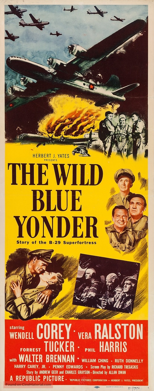 The Wild Blue Yonder - Movie Poster