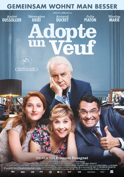 Adopte un veuf - Swiss Movie Poster