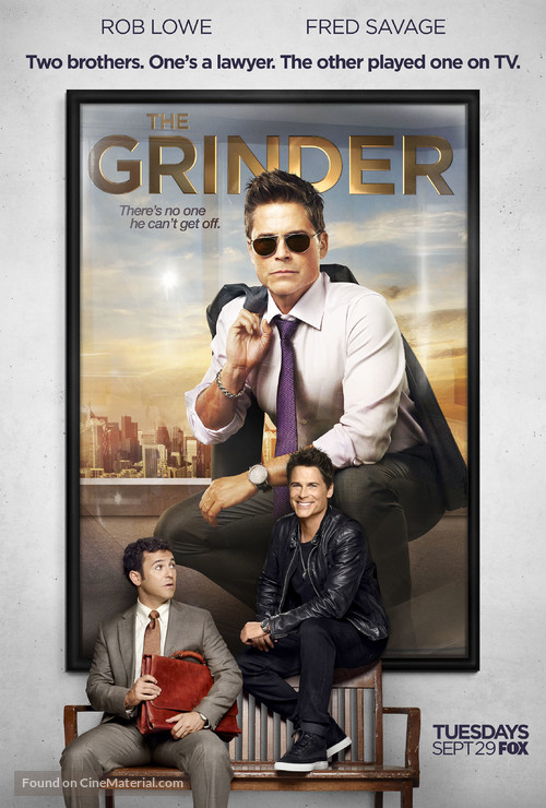 &quot;The Grinder&quot; - Movie Poster