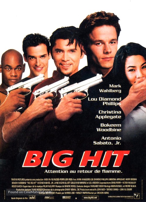 The Big Hit - French Movie Poster