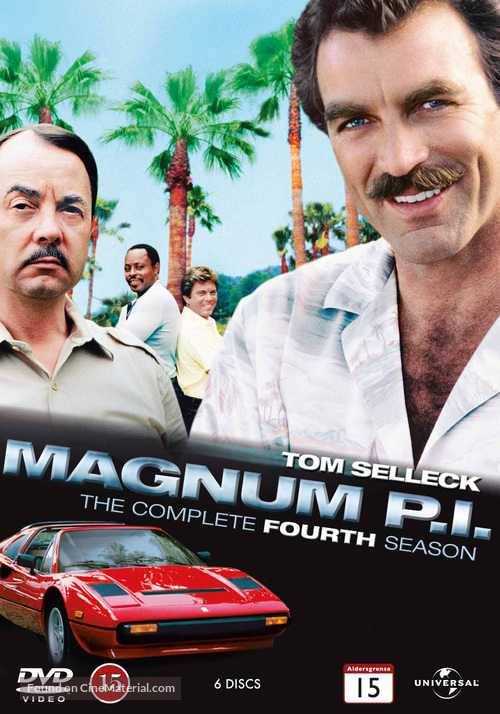 &quot;Magnum, P.I.&quot; - Norwegian DVD movie cover
