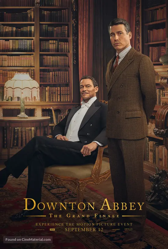 Downton Abbey: The Grand Finale - Movie Poster