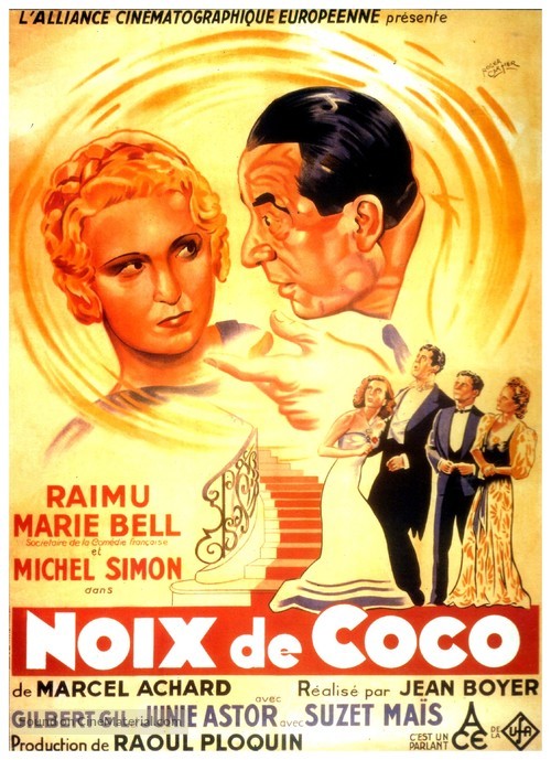Noix de coco - French Movie Poster