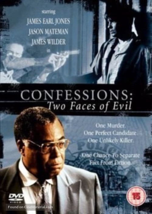 Confessions: Two Faces of Evil - British DVD movie cover