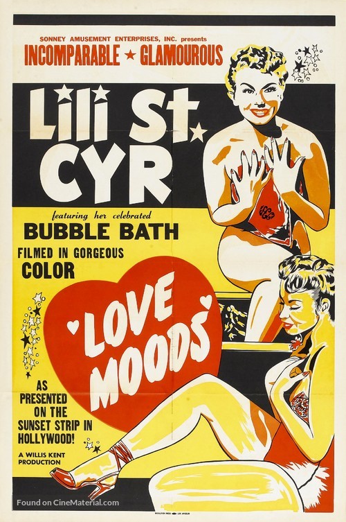 Love Moods - Movie Poster