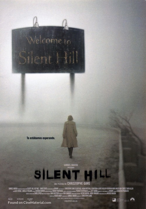 Silent Hill - Spanish Movie Poster