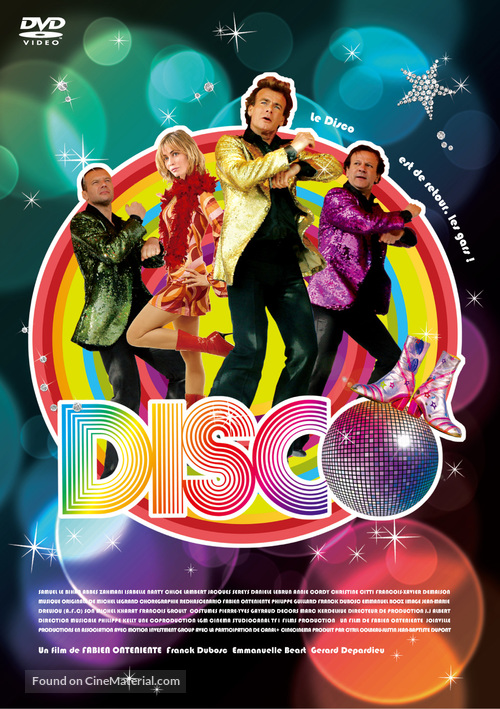 Disco - Japanese Movie Cover