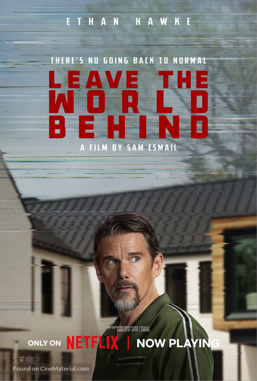 Leave the World Behind - Movie Poster