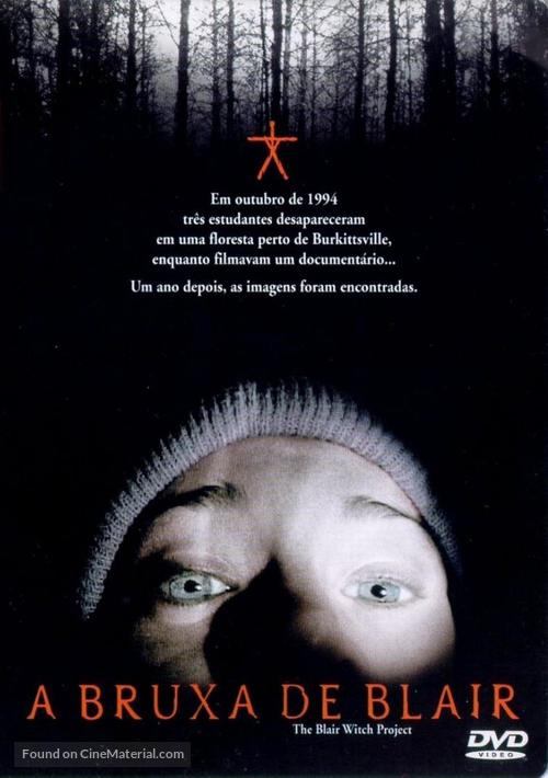 The Blair Witch Project - Brazilian DVD movie cover