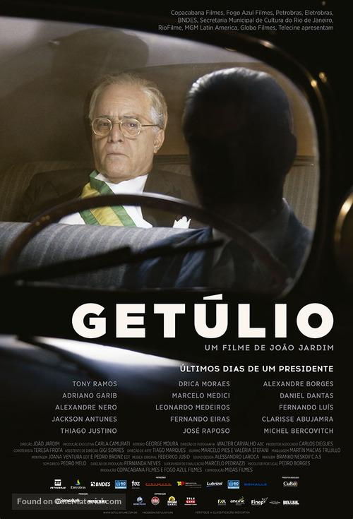 Get&uacute;lio - Brazilian Movie Poster