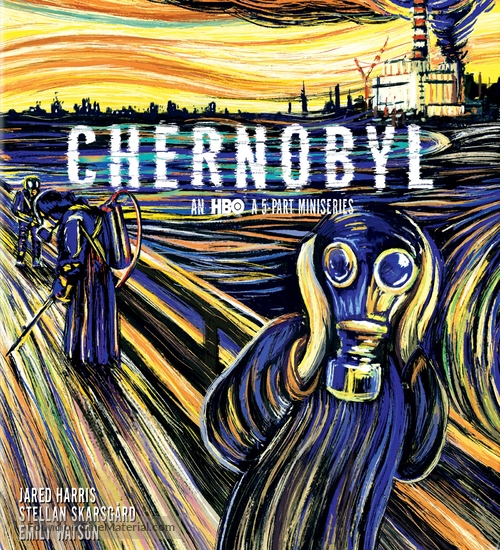 &quot;Chernobyl&quot; - French Movie Cover