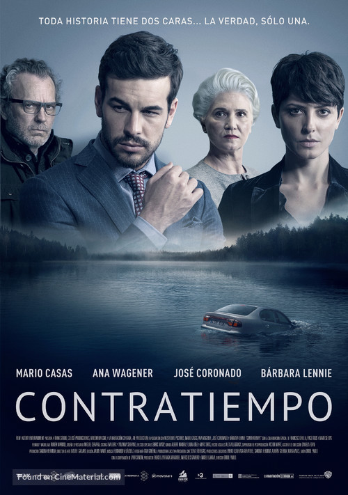 Contratiempo - Mexican Movie Poster