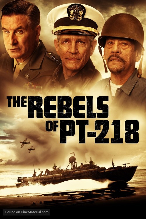 The Rebels of PT-218 - French Movie Poster