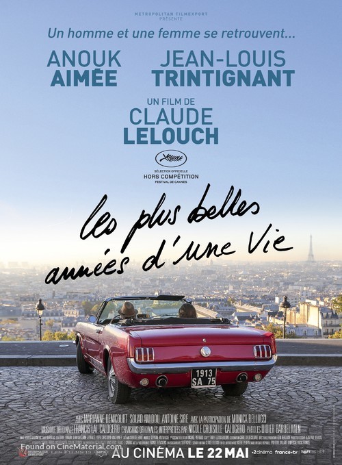 Les plus belles ann&eacute;es d&#039;une vie - French Movie Poster