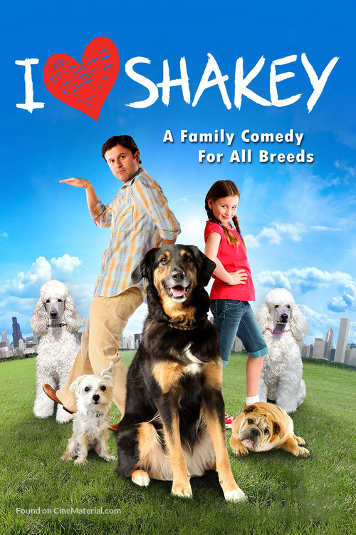 I Heart Shakey - DVD movie cover