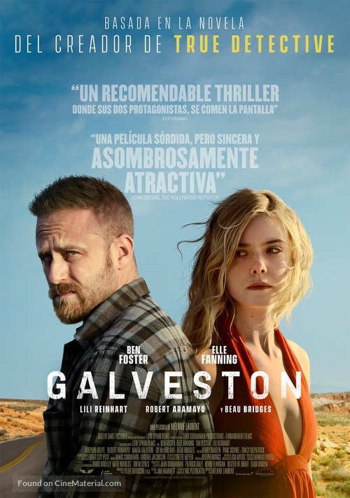 Galveston - Spanish Movie Poster