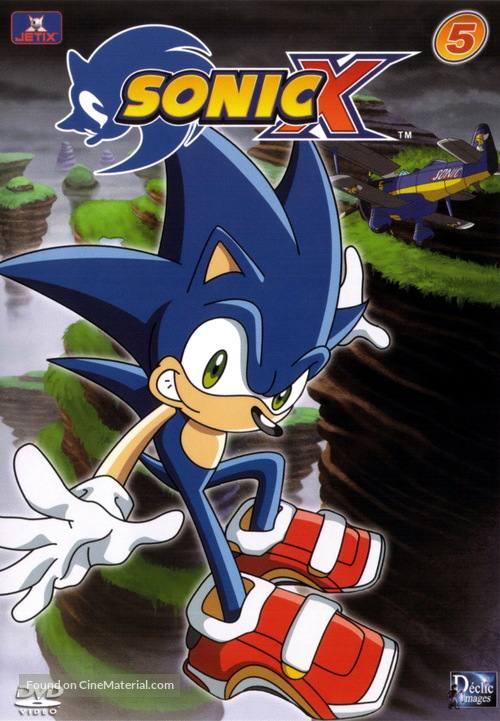 &quot;Sonic X&quot; - French Movie Cover