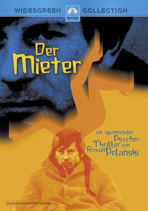 Le locataire - German Movie Cover