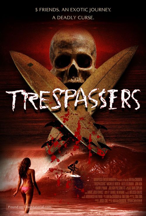 Trespassers - poster