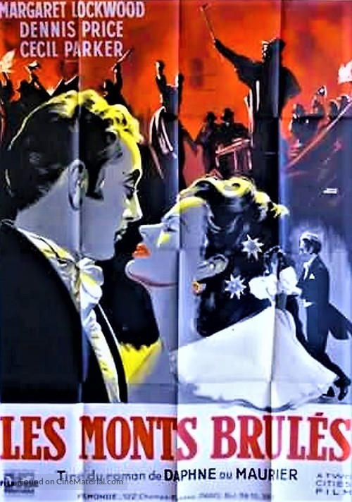 Hungry Hill - French Movie Poster