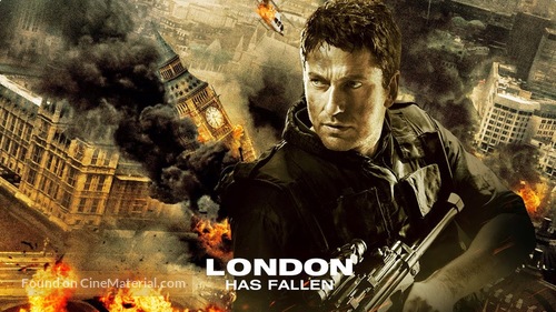 London Has Fallen - poster