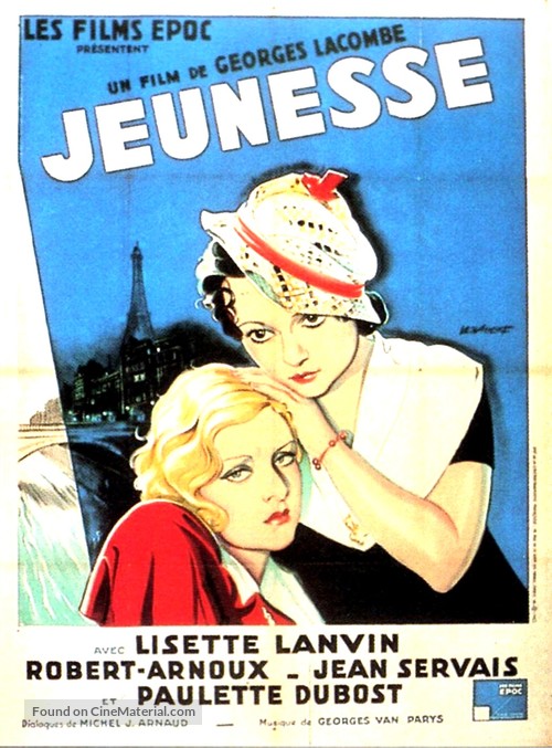 Jeunesse - French Movie Poster