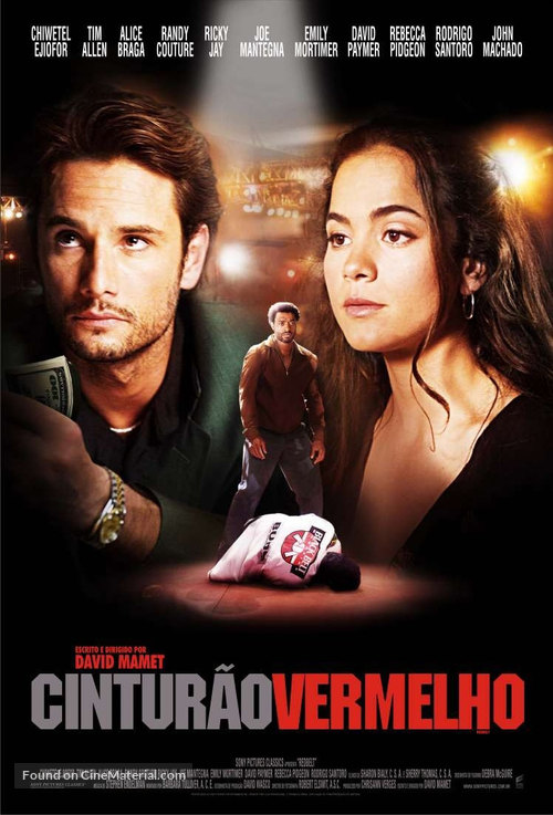 Redbelt - Brazilian Movie Poster